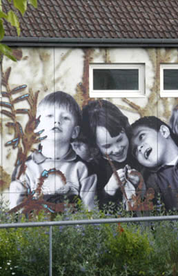 Faade de l'autre cour intrieure