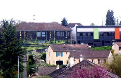 Vue de la colline d'en face
