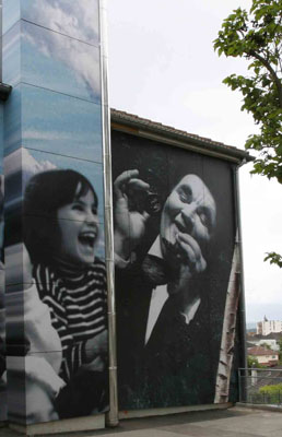 Faades de la premiere cour intrieure