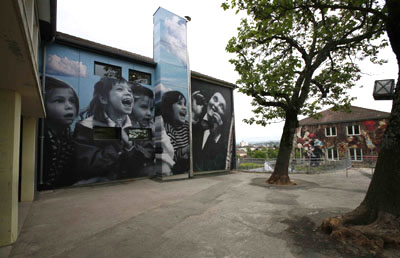 Faades de la premiere cour intrieure