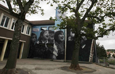 Faades de la premiere cour intrieure