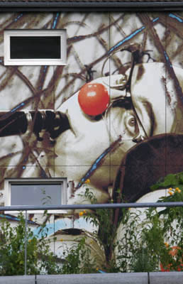 Faade de l'autre cour intrieure